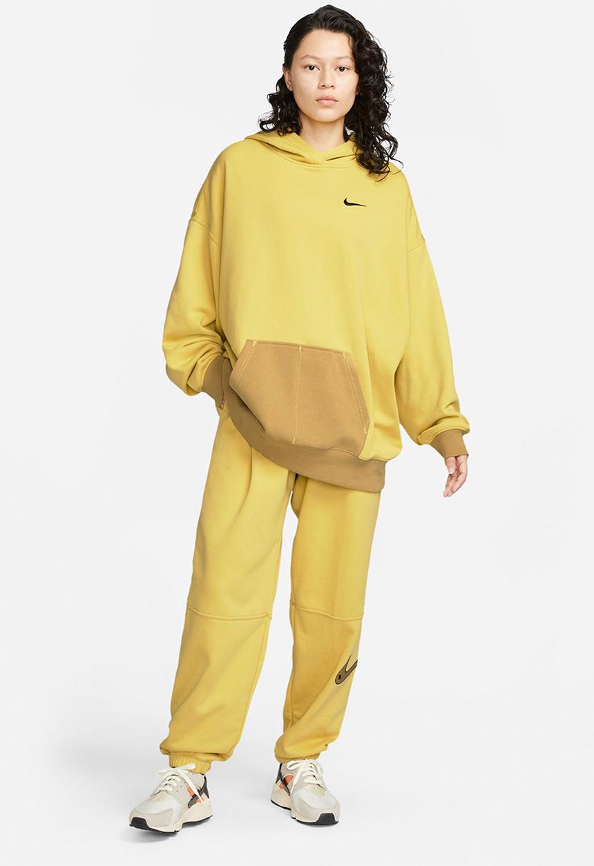 Nike - W nsw swsh flc hr jogger - celery