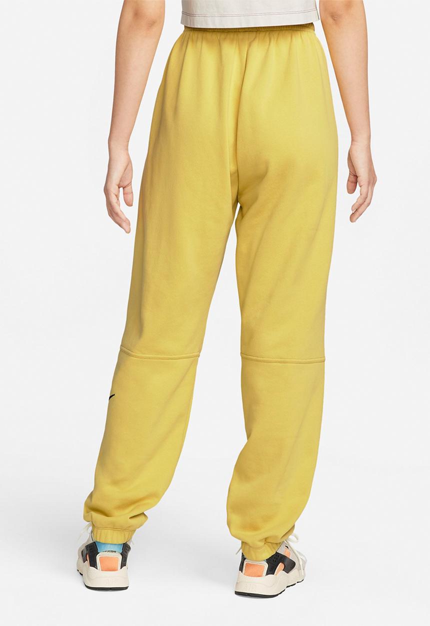 Nike - W nsw swsh flc hr jogger - celery