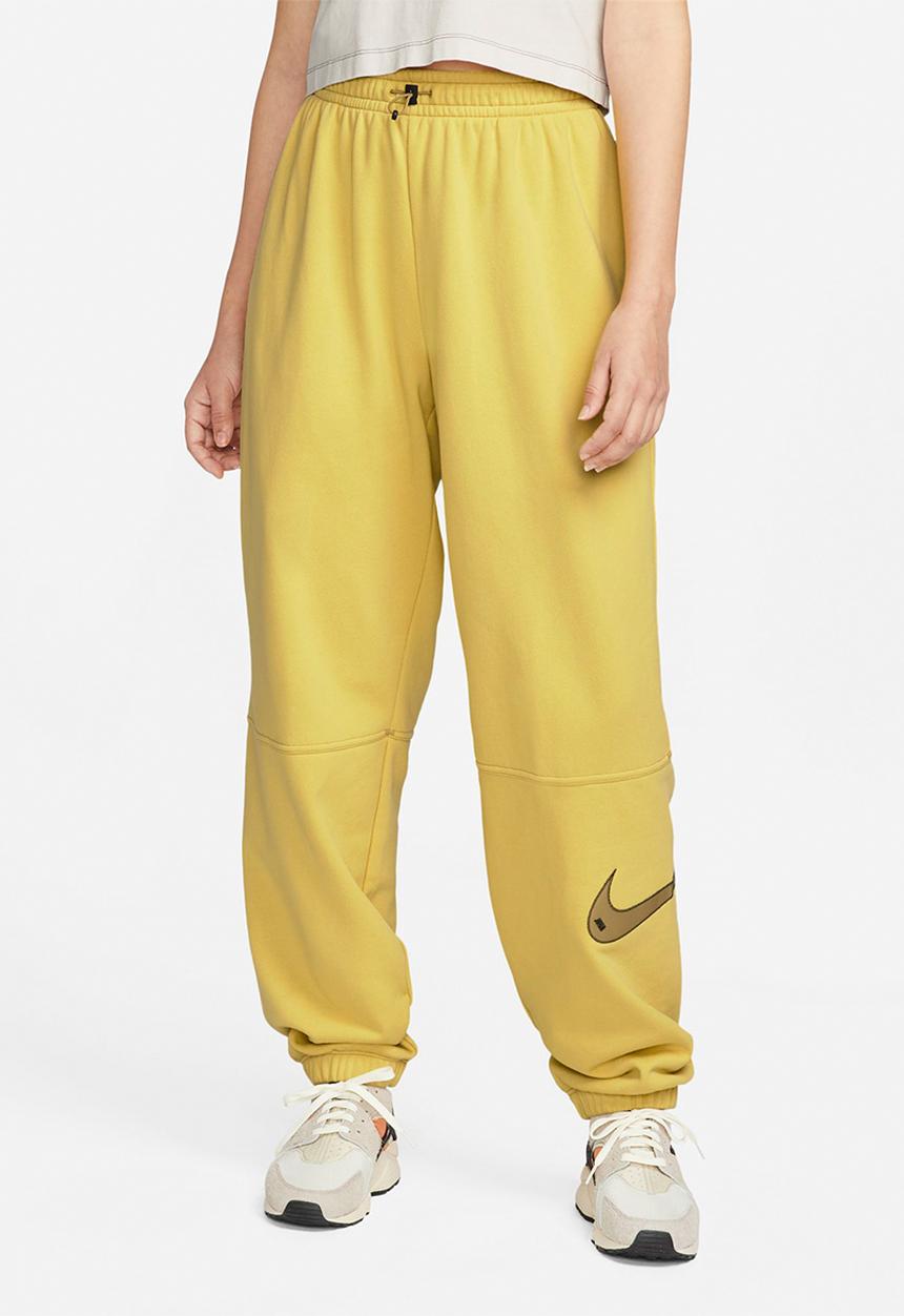 Nike - W nsw swsh flc hr jogger - celery