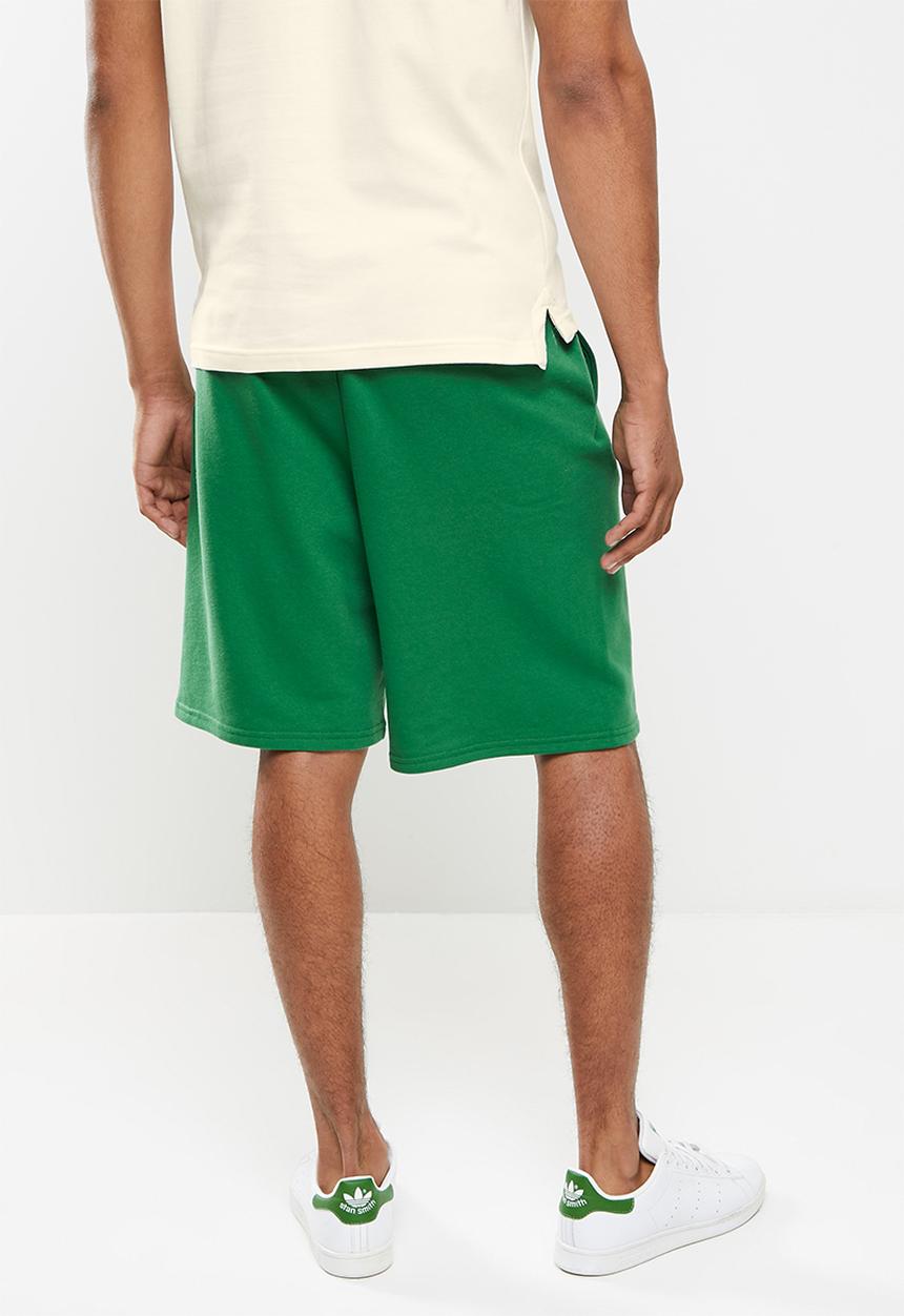 Aca Joe - Aca joe side logo fleece short - green
