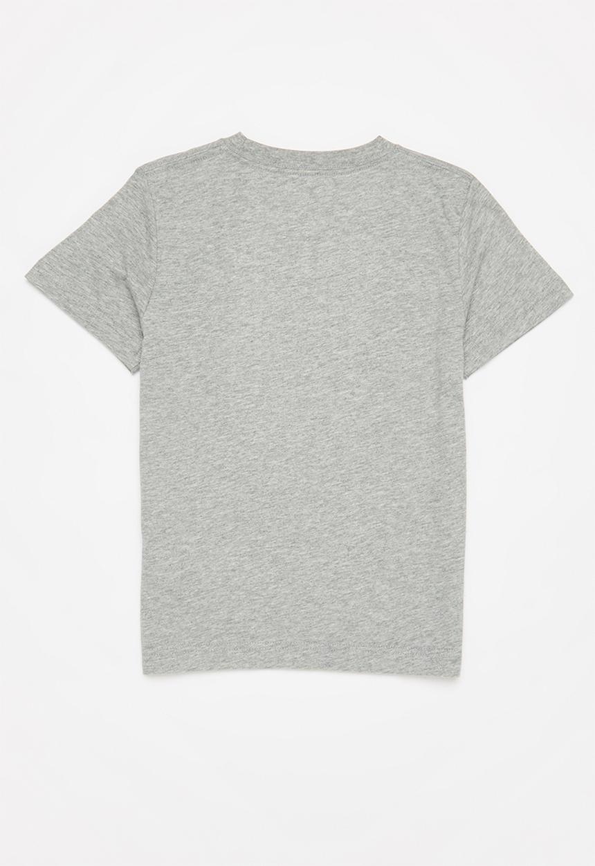 Nike - Nkb futura air short sleeve tee - grey heather