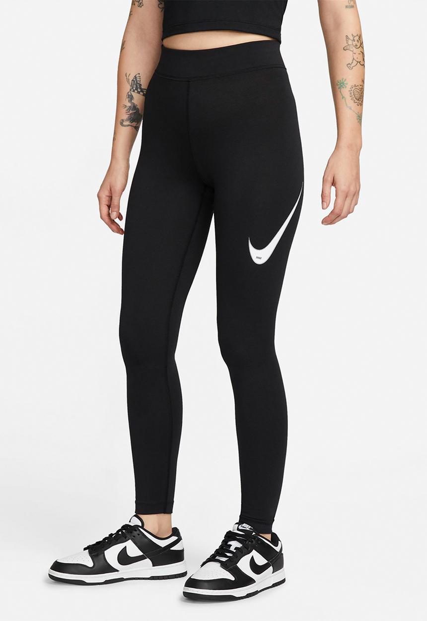 Nike - W nsw swsh hr tight - black