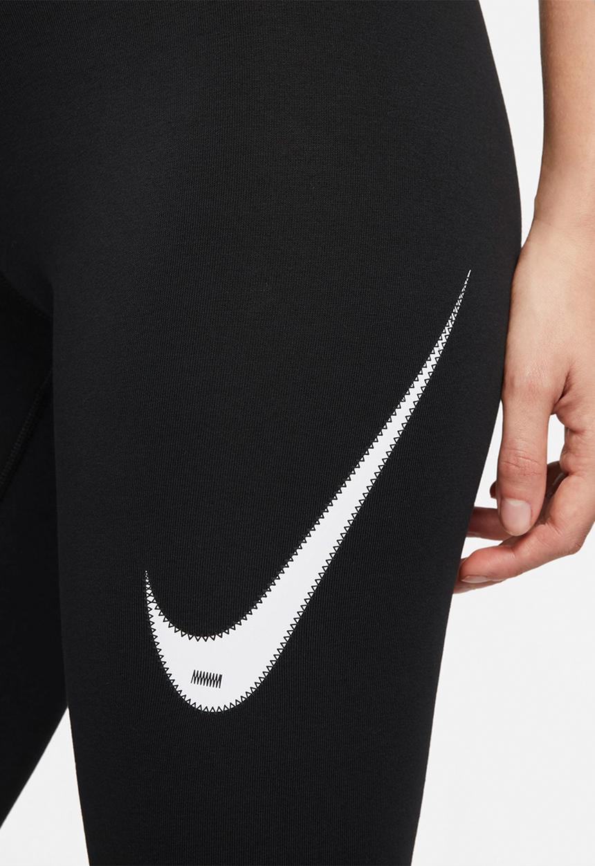 Nike - W nsw swsh hr tight - black