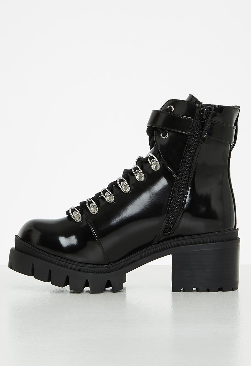 Jeffrey Campbell - Czech boot - black box