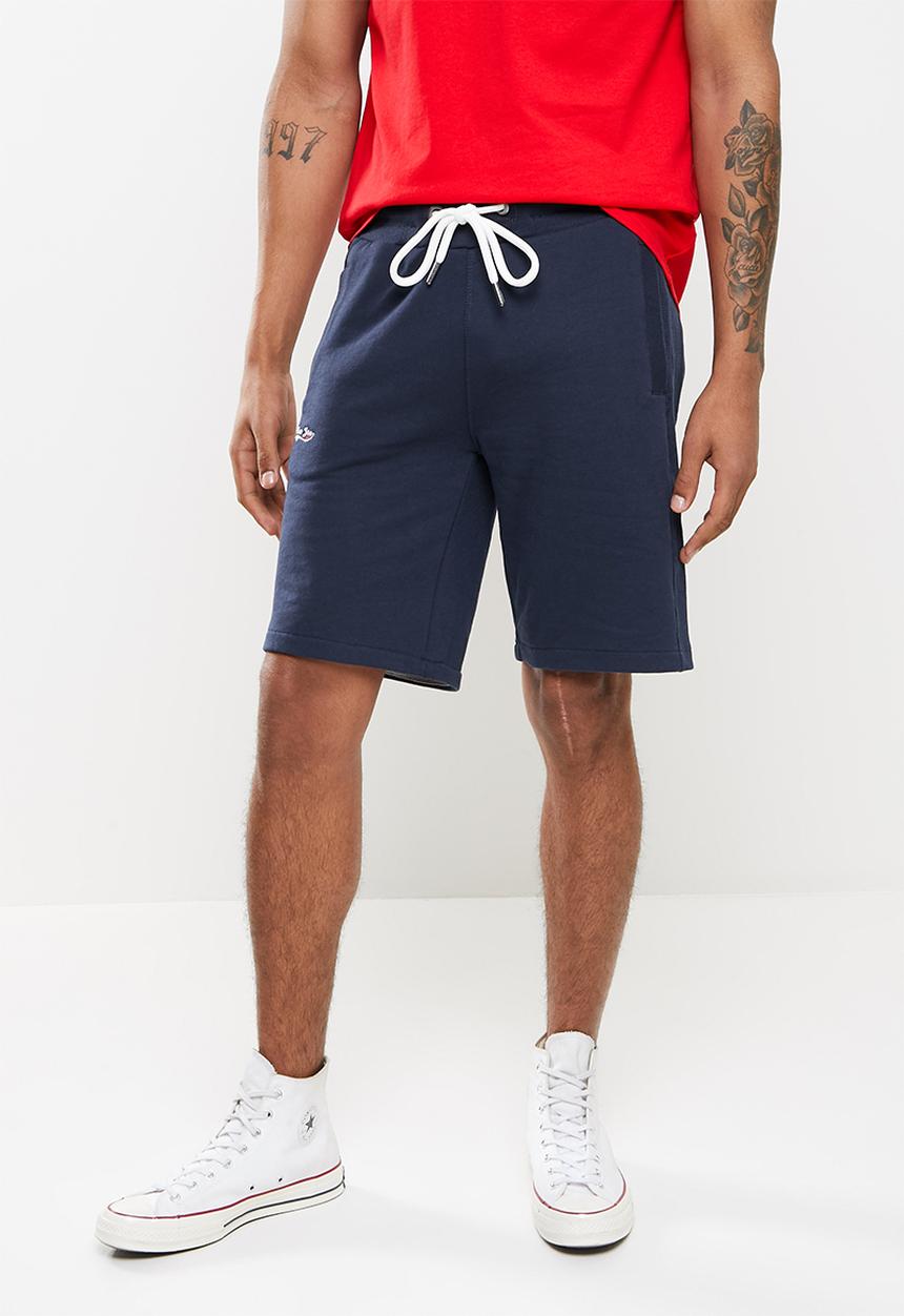 Aca Joe - Aca joe small hq logo fleece short - navy