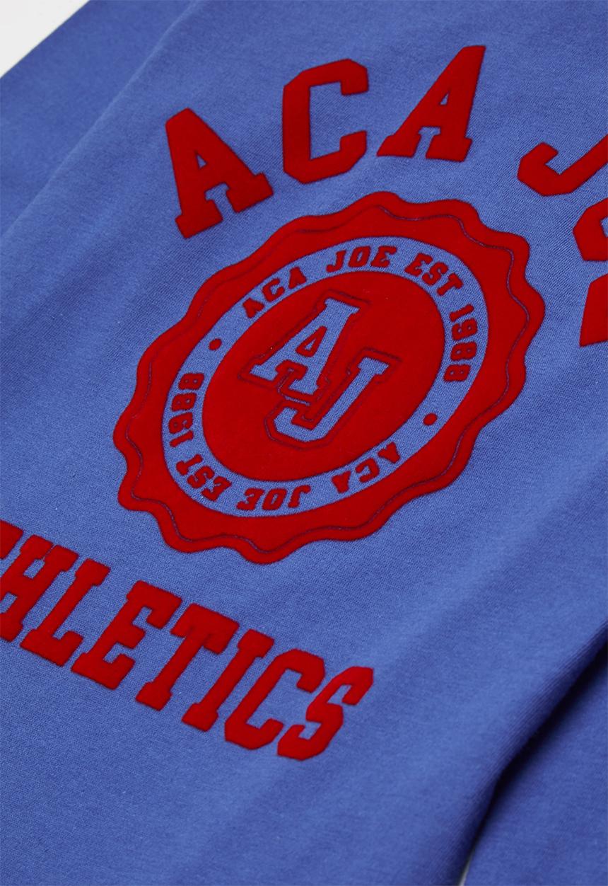 Aca Joe - Preboys aca joe flock heritage tee - blue & red