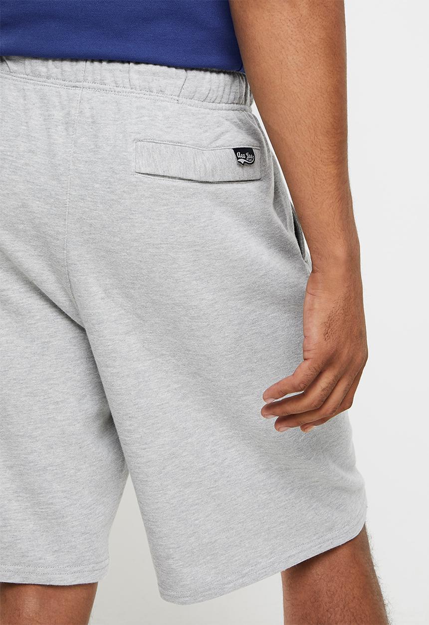 Aca Joe - Aca joe tonal hq logo short - grey melange