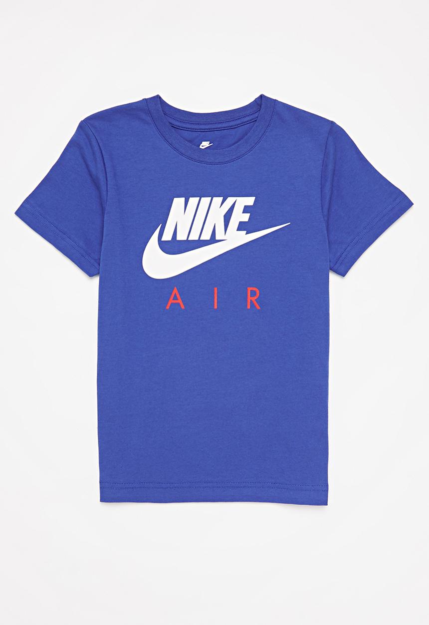 Nike - Nkb futura air short sleeve tee - game royal