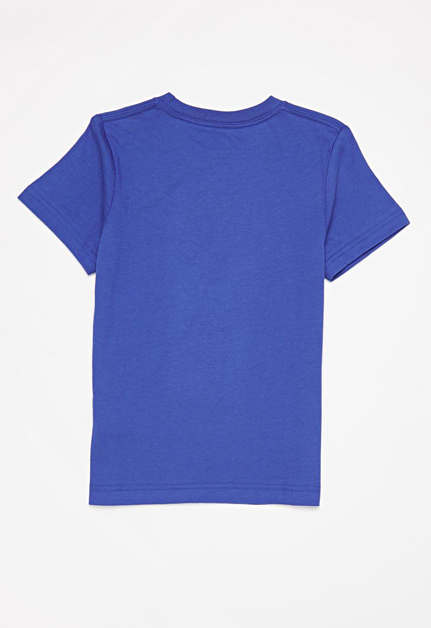 Nike - Nkb futura air short sleeve tee - game royal