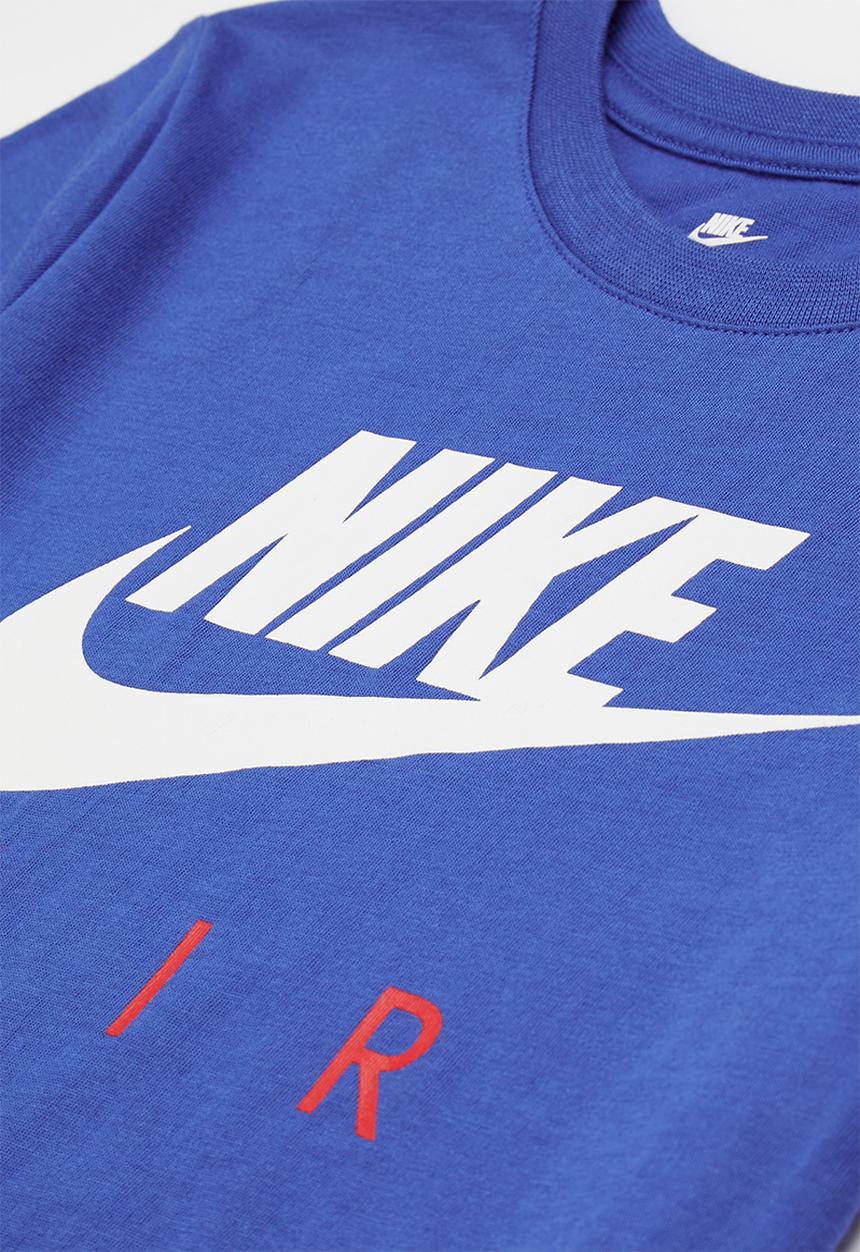 Nike - Nkb futura air short sleeve tee - game royal