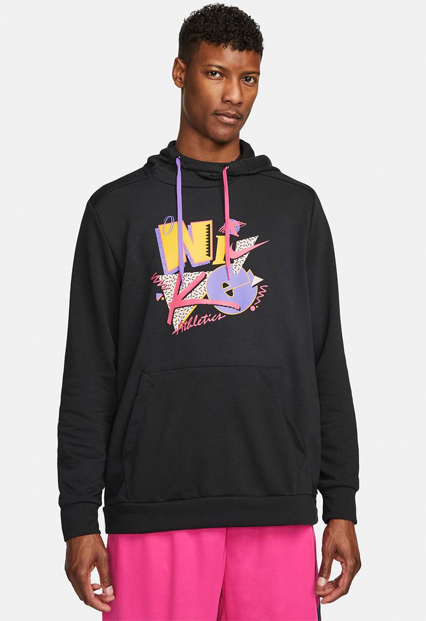 Nike - Dri-FIT  Story Pack Hooded Sweatshirt- Black