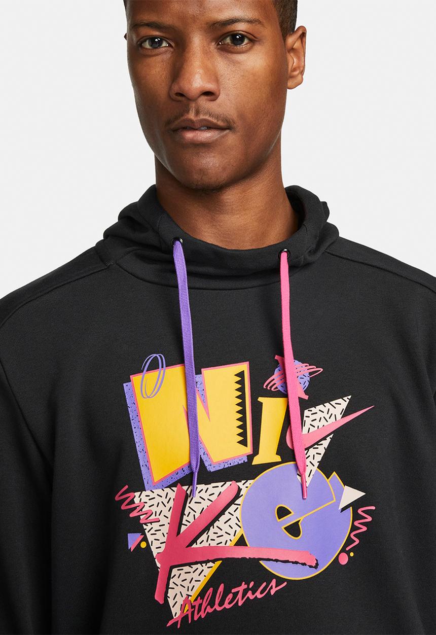 Nike - Dri-FIT  Story Pack Hooded Sweatshirt- Black