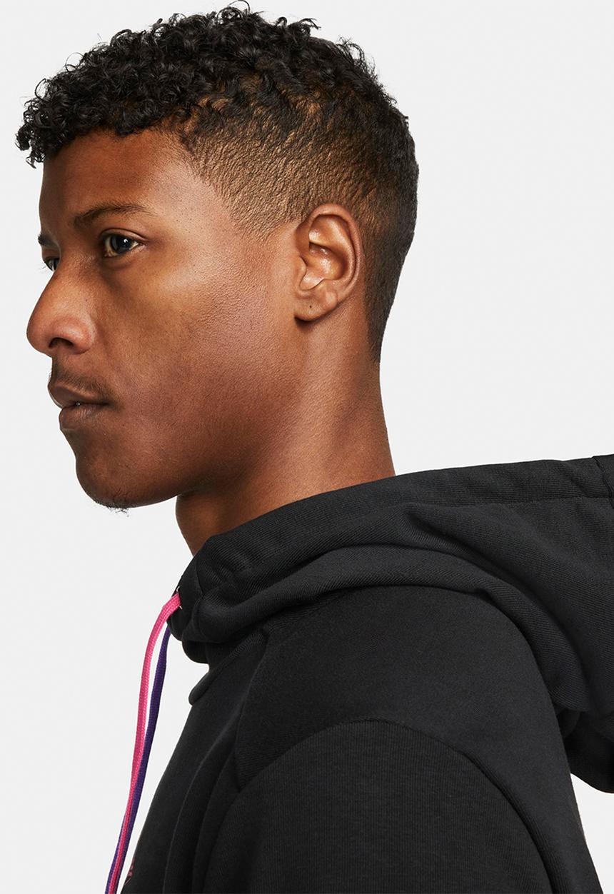 Nike - Dri-FIT  Story Pack Hooded Sweatshirt- Black
