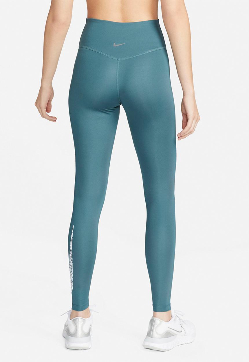Nike - W nk df swsh run mr 7/8 tight - ash green