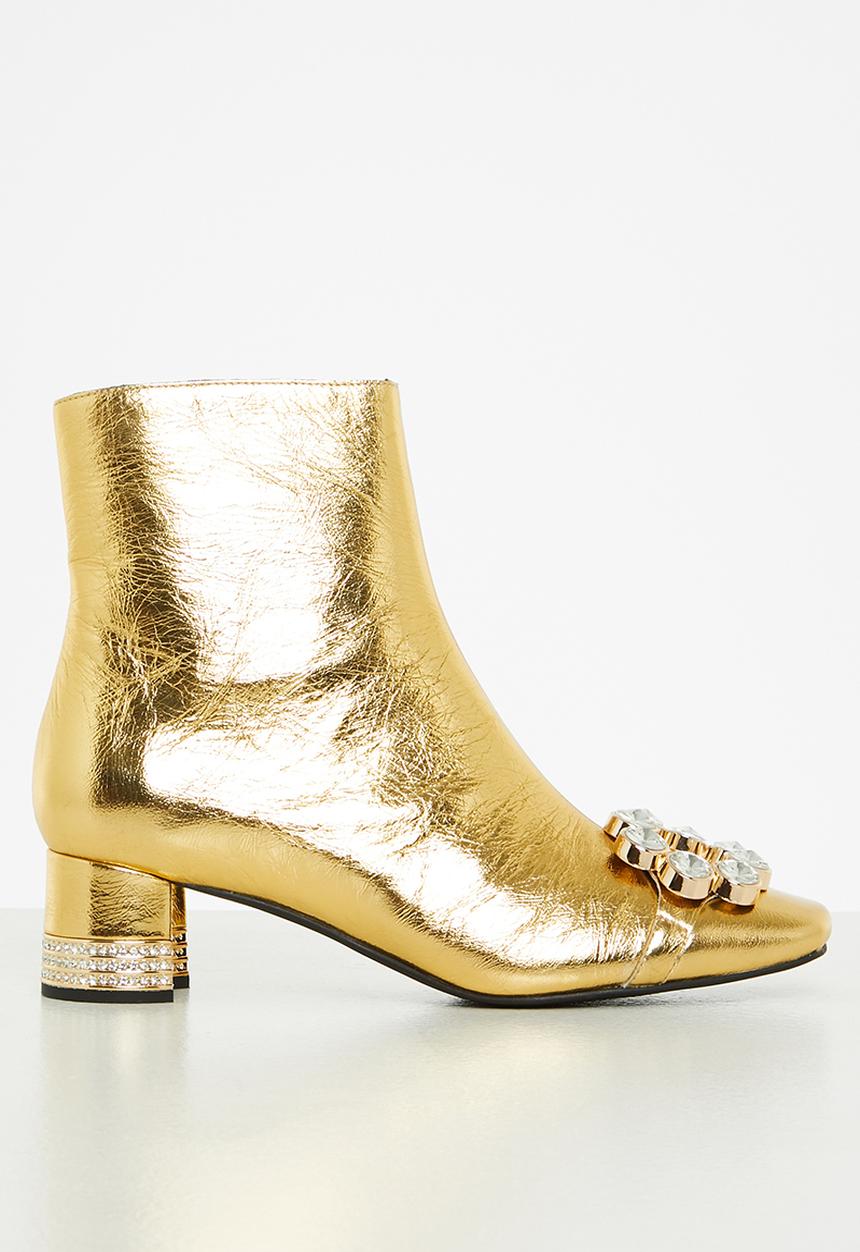 Jeffrey Campbell - Sumatra-jh boot - gold 