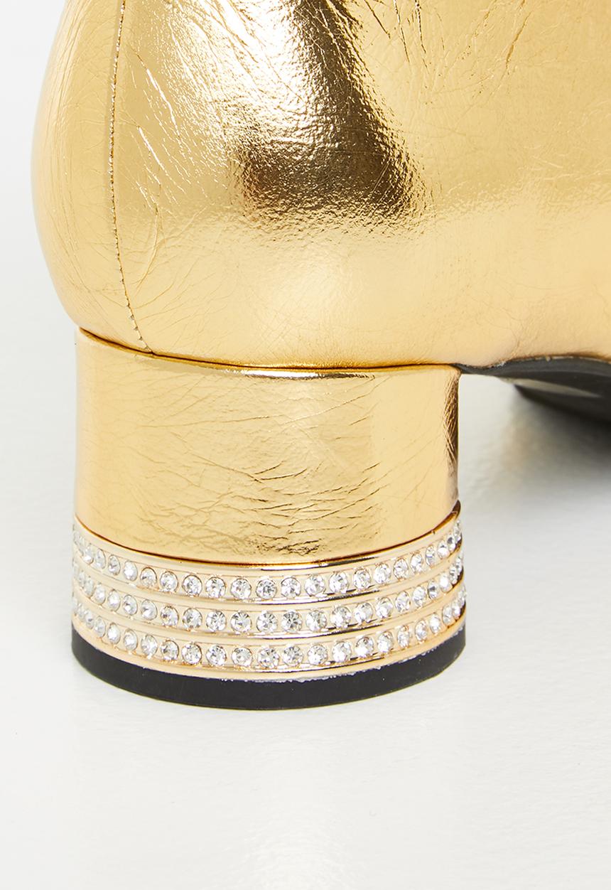 Jeffrey Campbell - Sumatra-jh boot - gold 