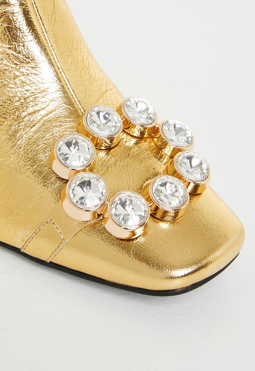 Jeffrey Campbell - Sumatra-jh boot - gold 