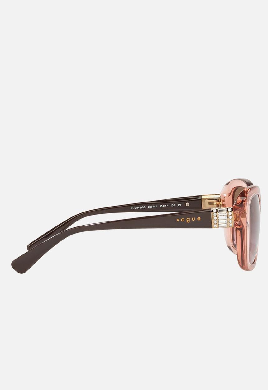 Vogue Eyewear - Vogue vo2943sb 286414 55 - transparent pink