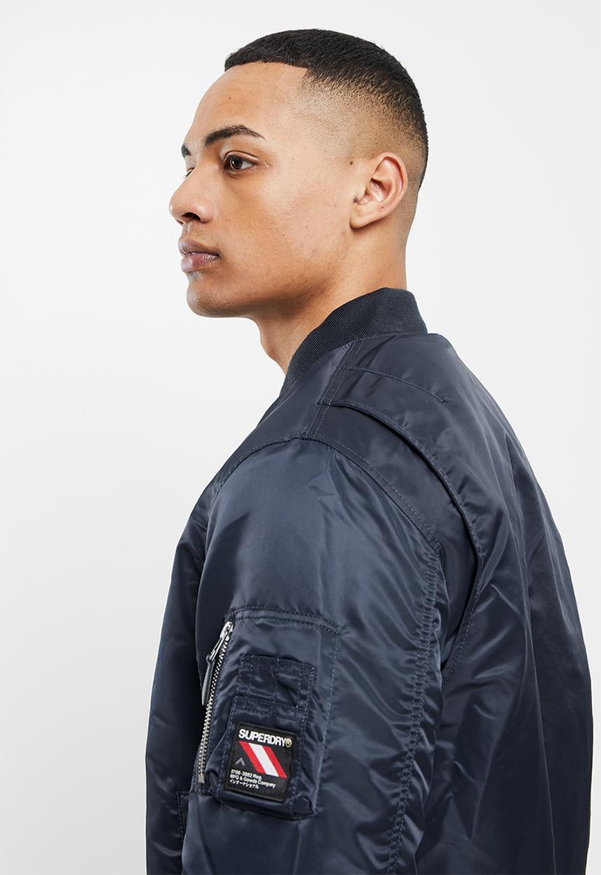 Superdry. - Ma1 bomber - navy 
