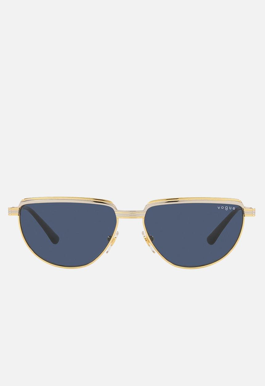 Vogue Eyewear - Vogue vo4235s 305/80 56 - top silver/gold