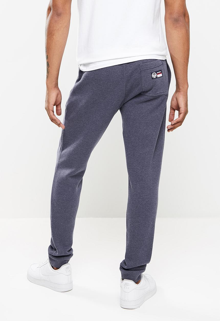 Superdry. - T&f jogger - blue 