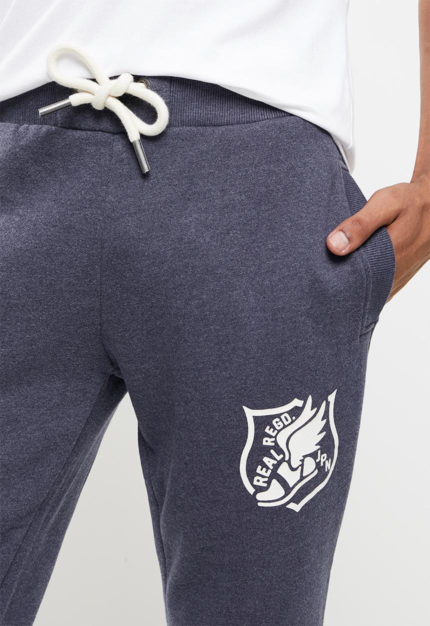 Superdry. - T&f jogger - blue 