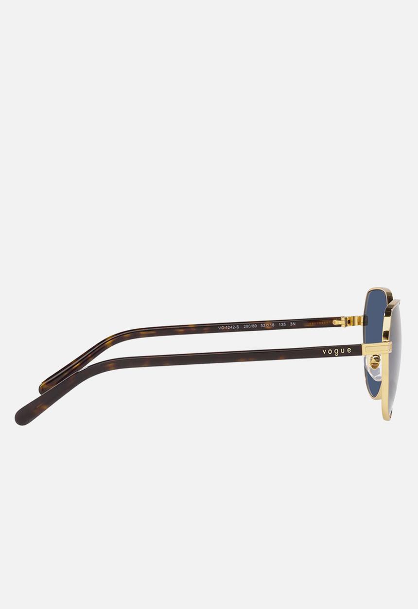 Vogue Eyewear - Vogue vo4242s 280/80 53 - gold