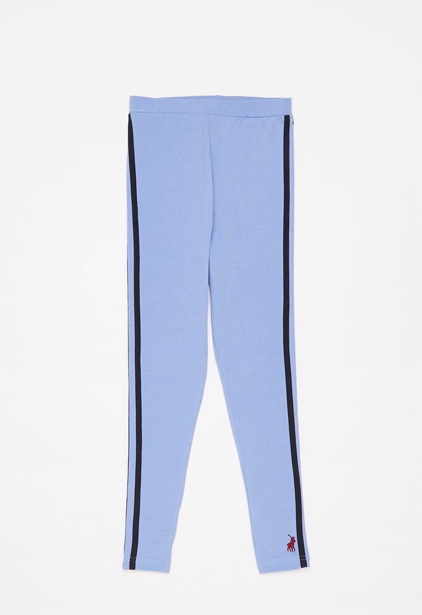 POLO - Girls active legging - light blue