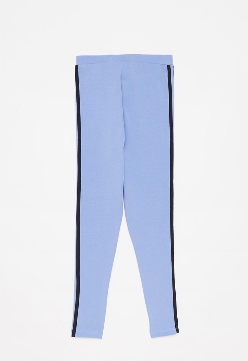 POLO - Girls active legging - light blue