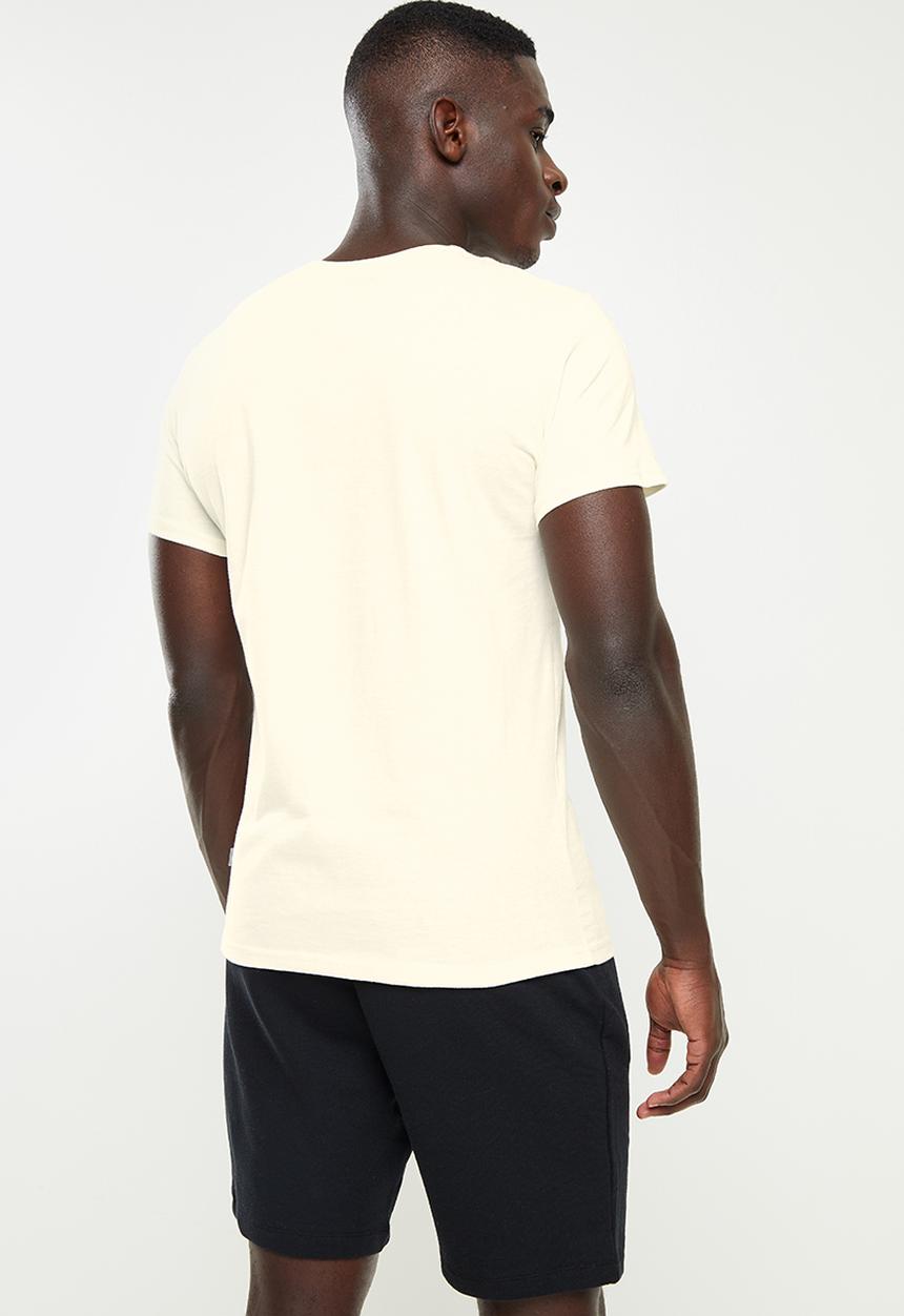 urban° - Urban embroidered tee - winter white