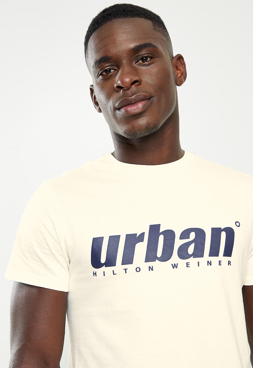 urban° - Urban embroidered tee - winter white