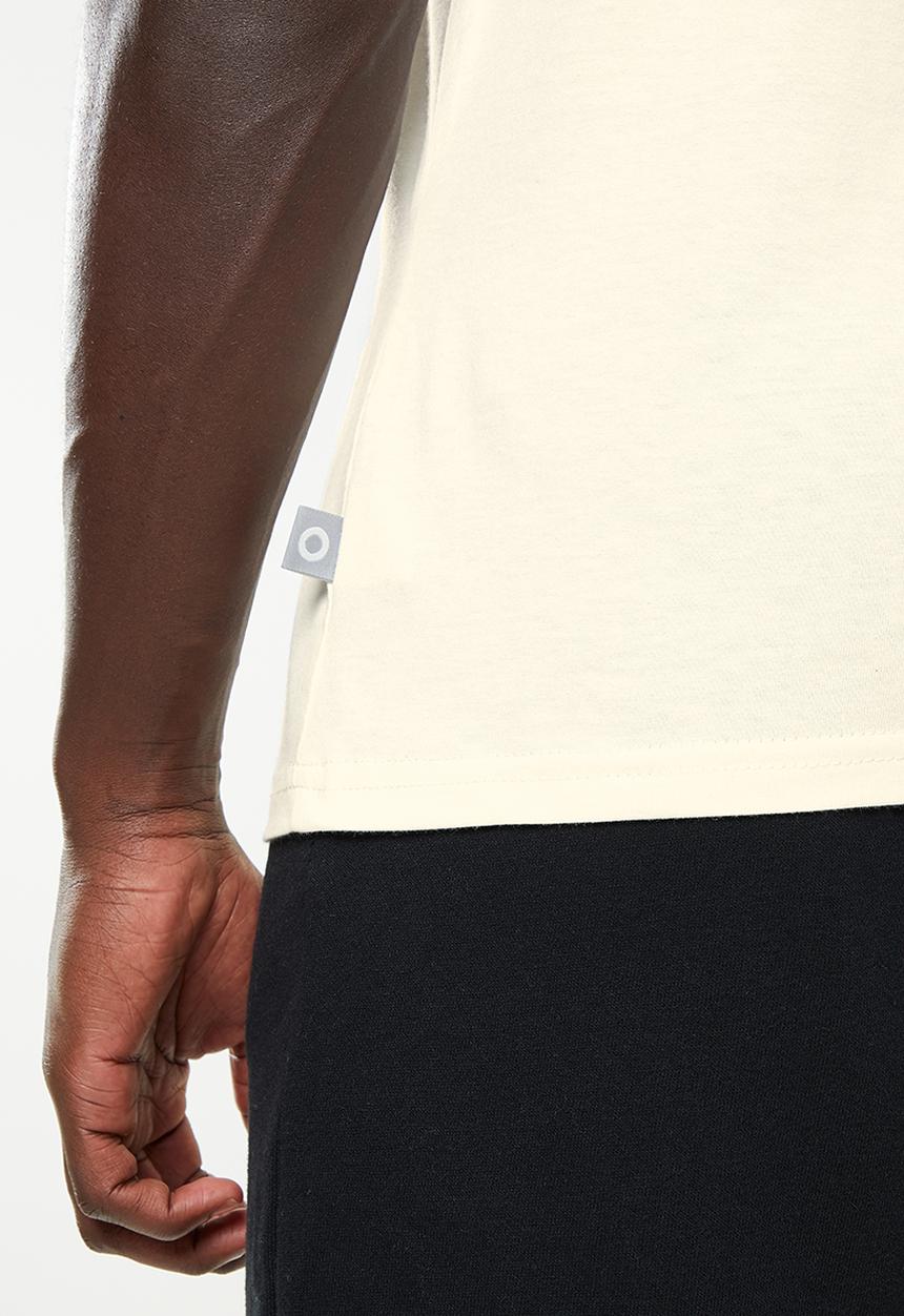 urban° - Urban embroidered tee - winter white