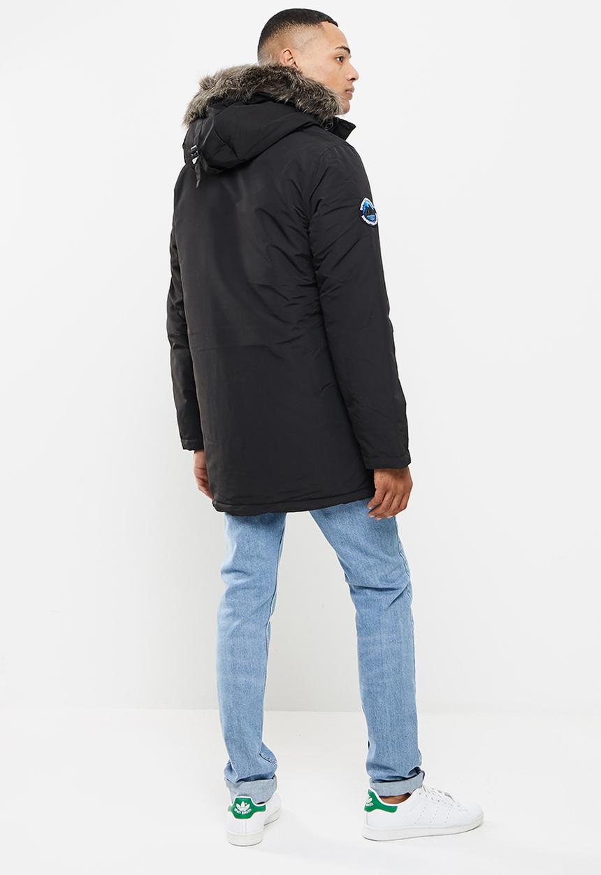 Superdry. - Everest parka - black