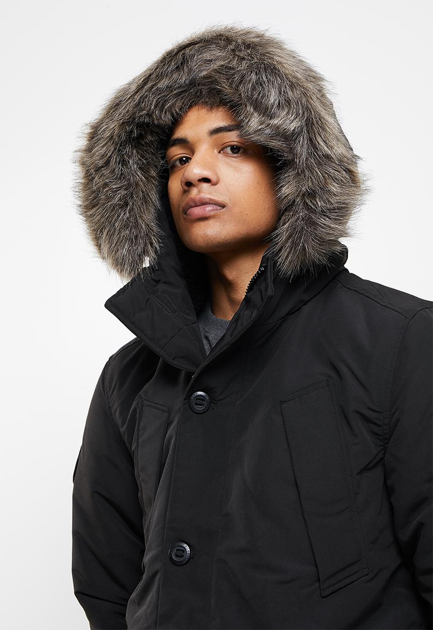 Superdry. - Everest parka - black