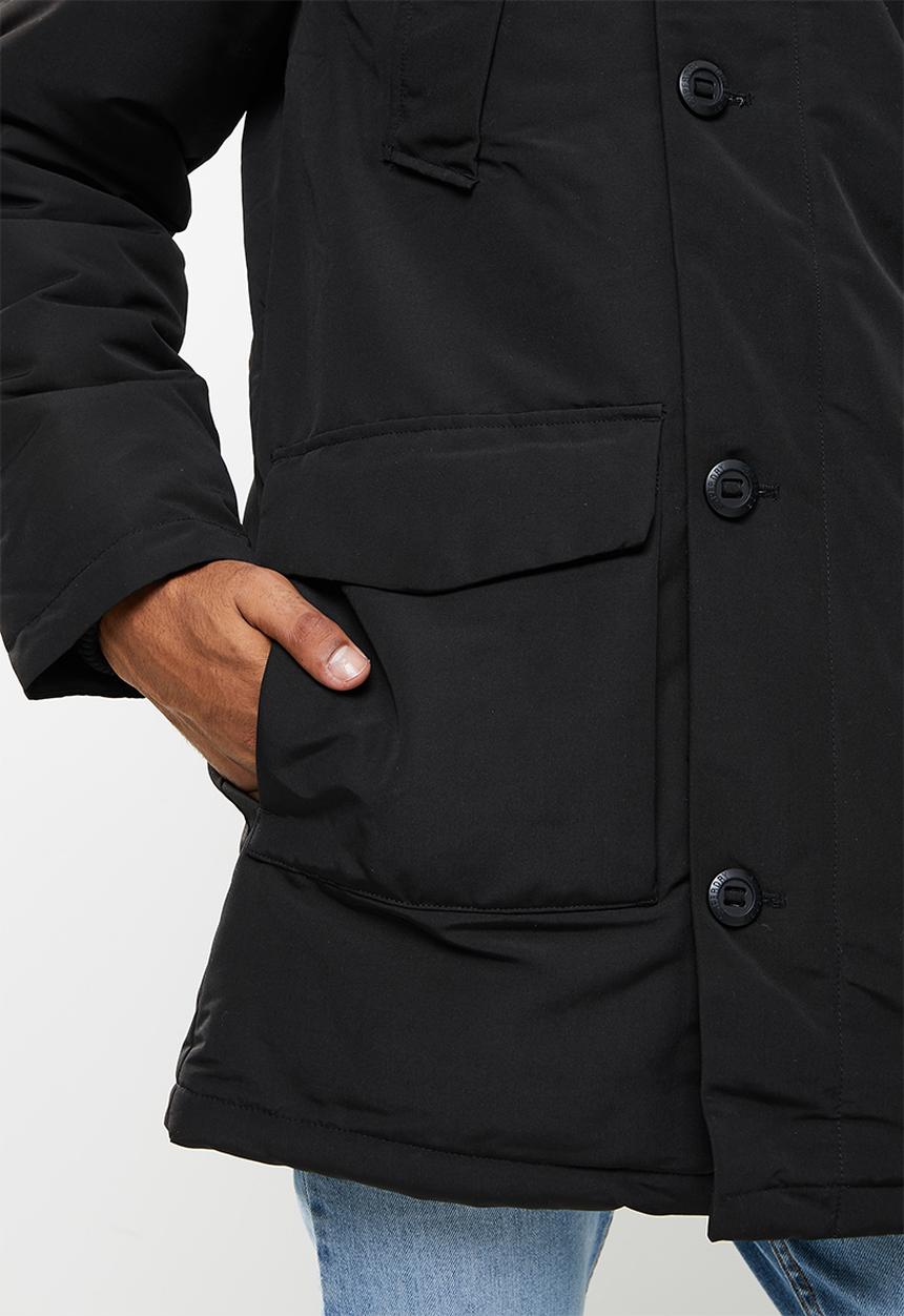 Superdry. - Everest parka - black