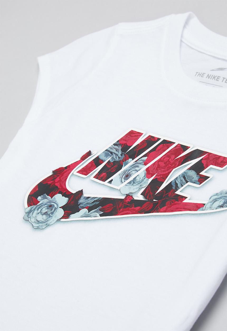 Nike - Nkg wallpaper floral futura - white