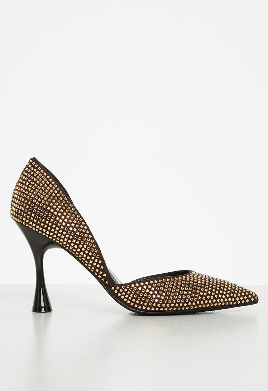 Jeffrey Campbell - Byzantinej - brown satin