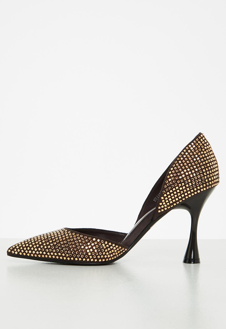 Jeffrey Campbell - Byzantinej - brown satin