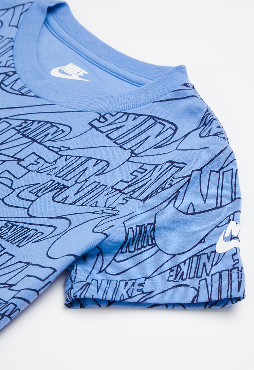 Nike - Nkb b nsw nike read short set - midnight navy
