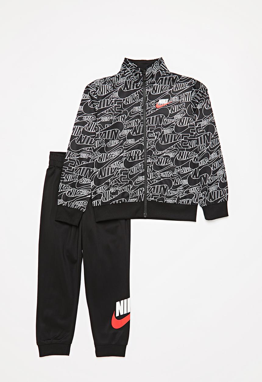 Nike - Nkb b nsw nike read tricot set - black