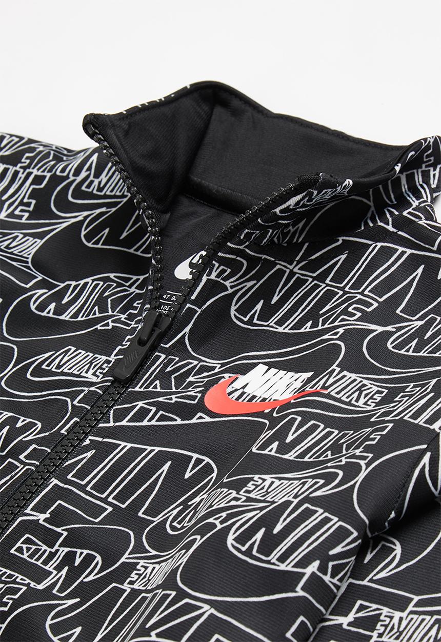 Nike - Nkb b nsw nike read tricot set - black