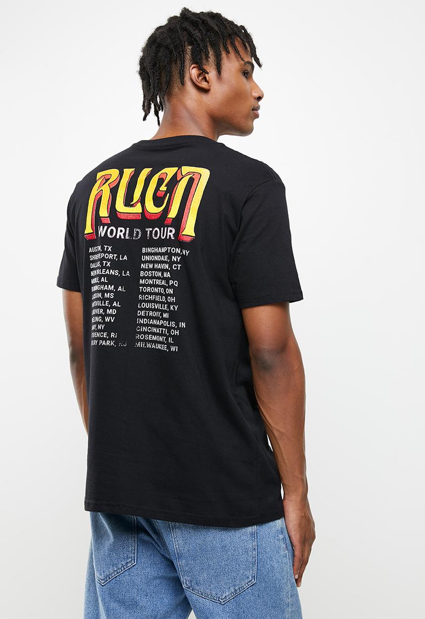 RVCA - Cobra tour short sleeve - black