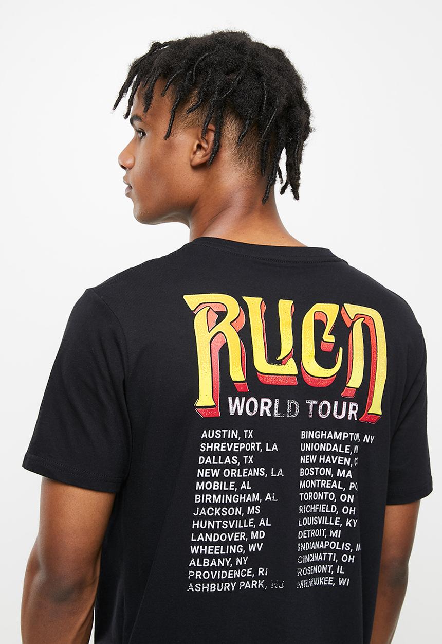 RVCA - Cobra tour short sleeve - black