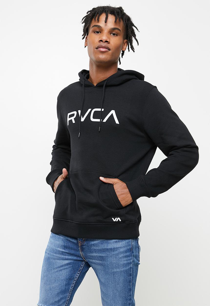 RVCA - Big rvca hoodie - black