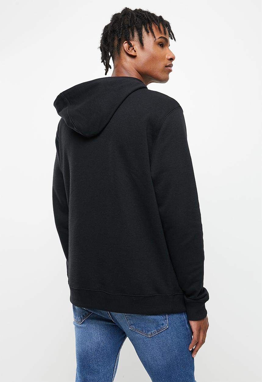 RVCA - Big rvca hoodie - black