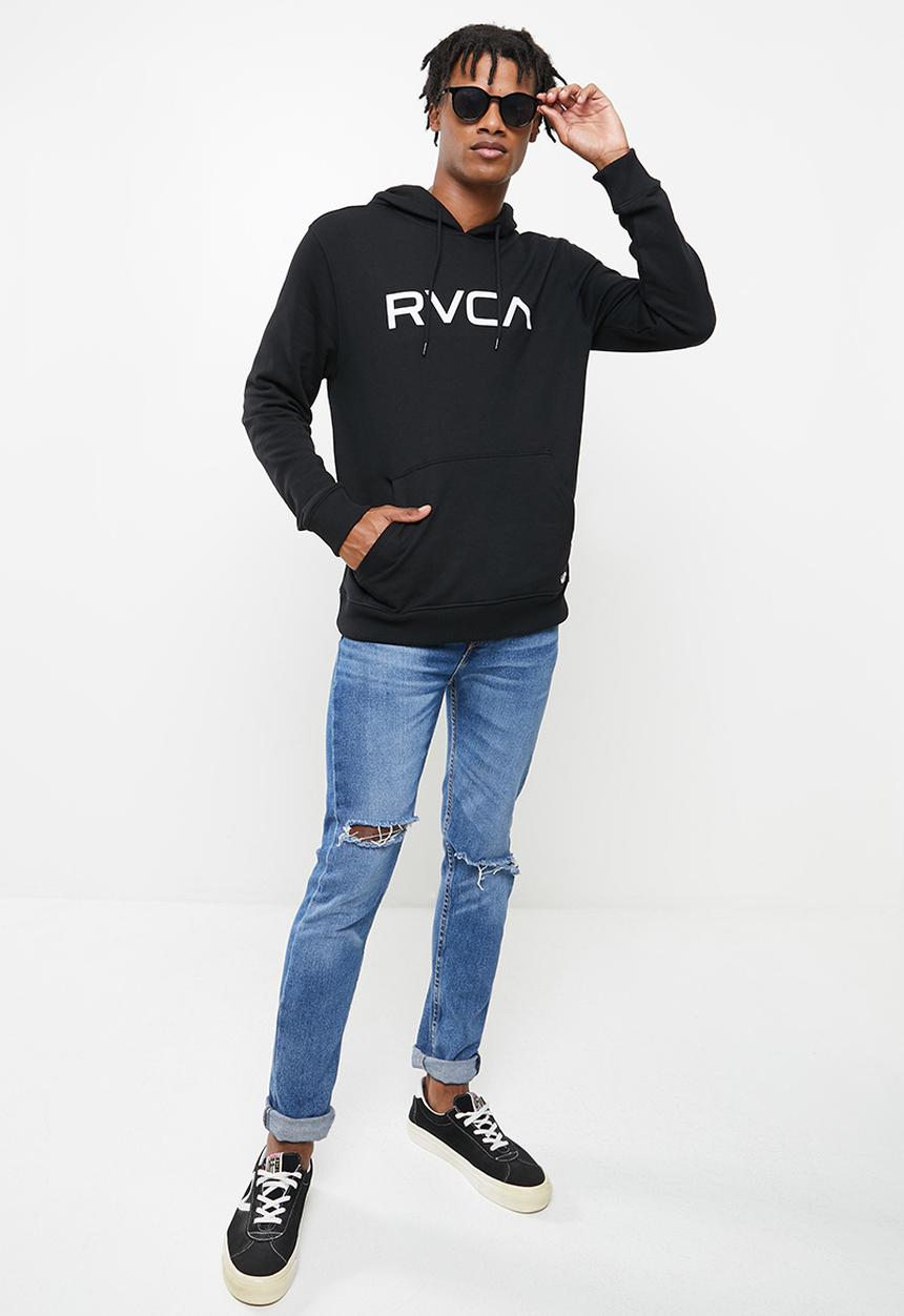 RVCA - Big rvca hoodie - black