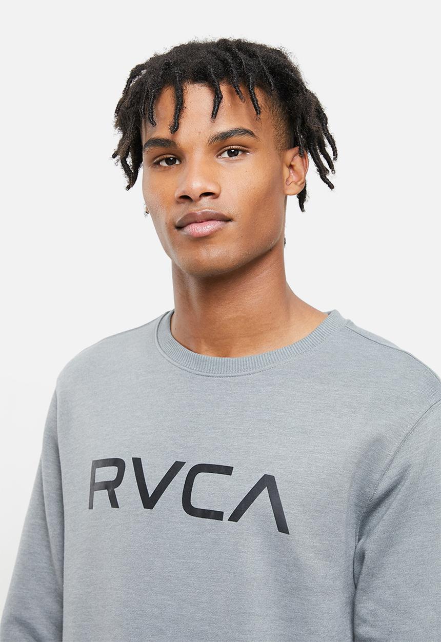 RVCA - Big RVCA crew - grey 
