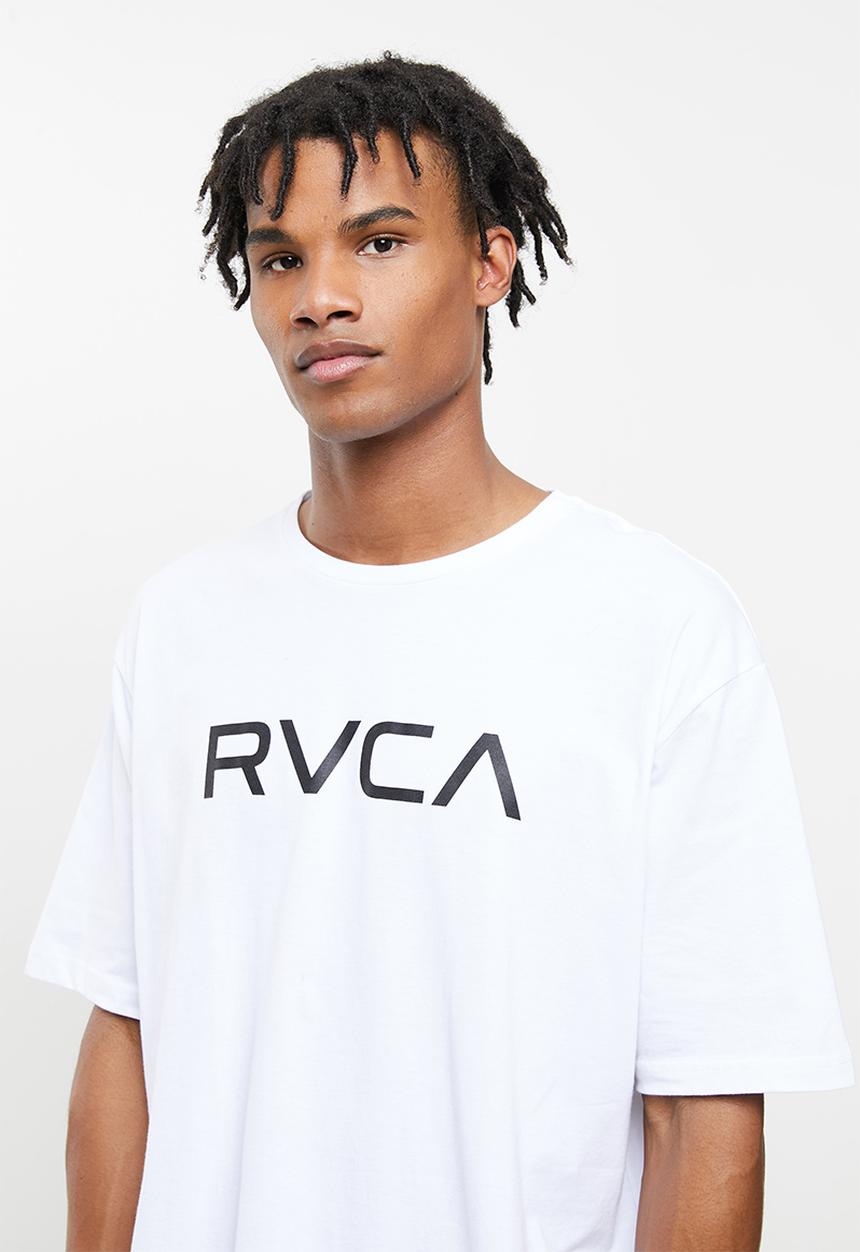 RVCA - Big rvca short sleeve - white
