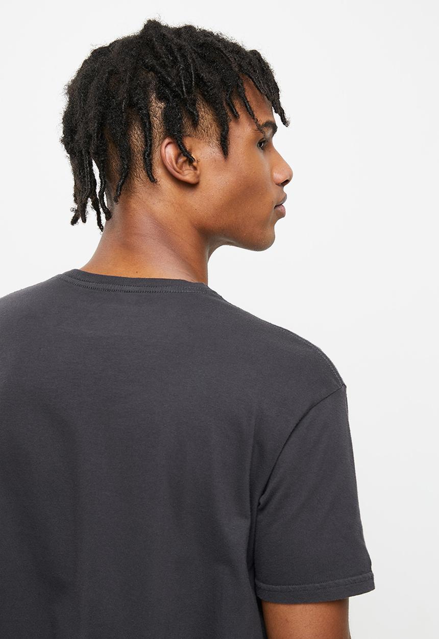 Billabong  - Core arch short sleeve  ww - washed black
