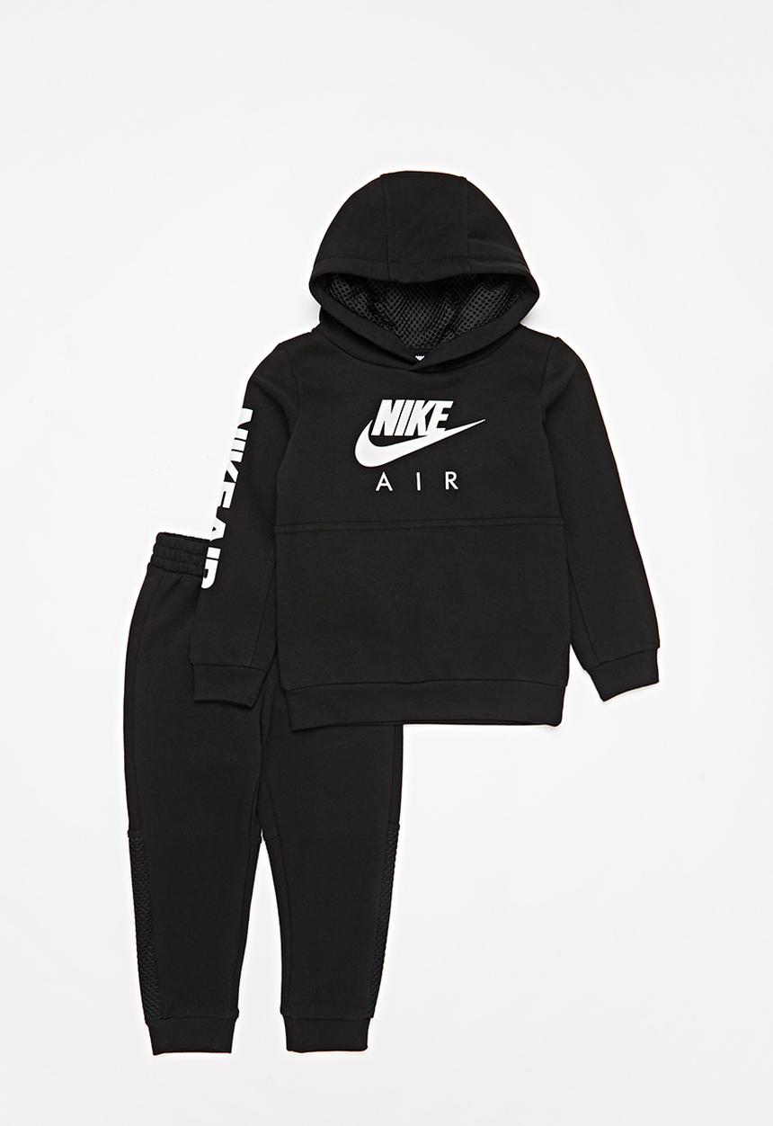 Nike - Nkb nsw nike air po + pant set - black